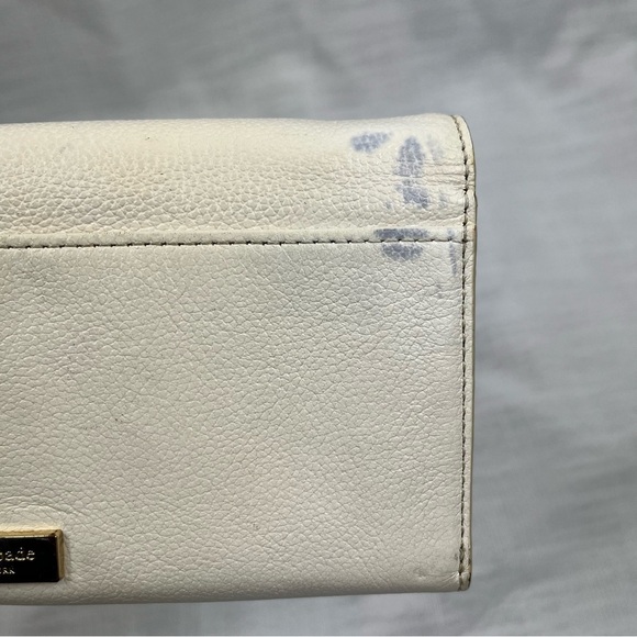 Kate Spade Leather Bow Wallet / Wrislet - Picture 10 of 14